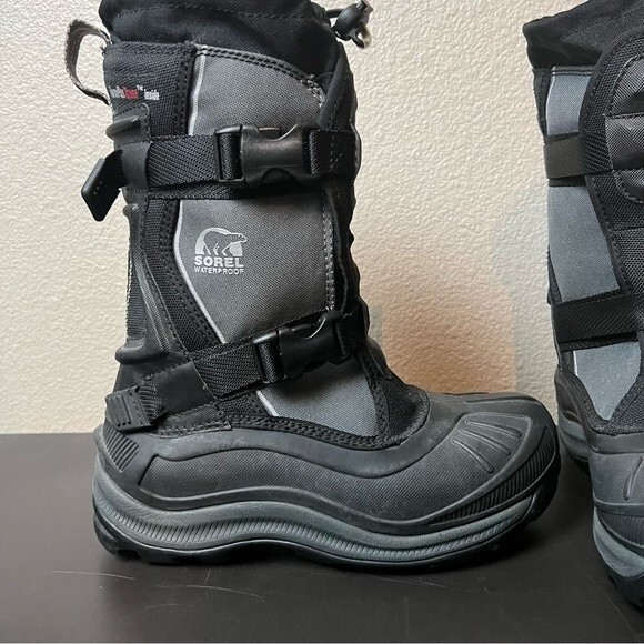 Sorel Women's Alpha Trac Buckle Boots Waterproof Thermo Plus - Picture 3 of 9